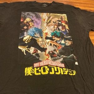 My hero academia T-shirt